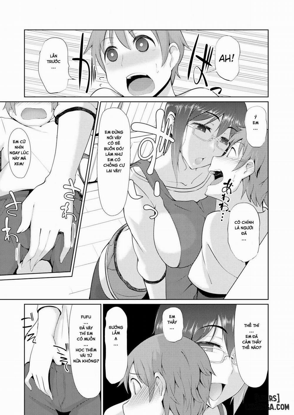 Library of Dreams Oneshot trang 10