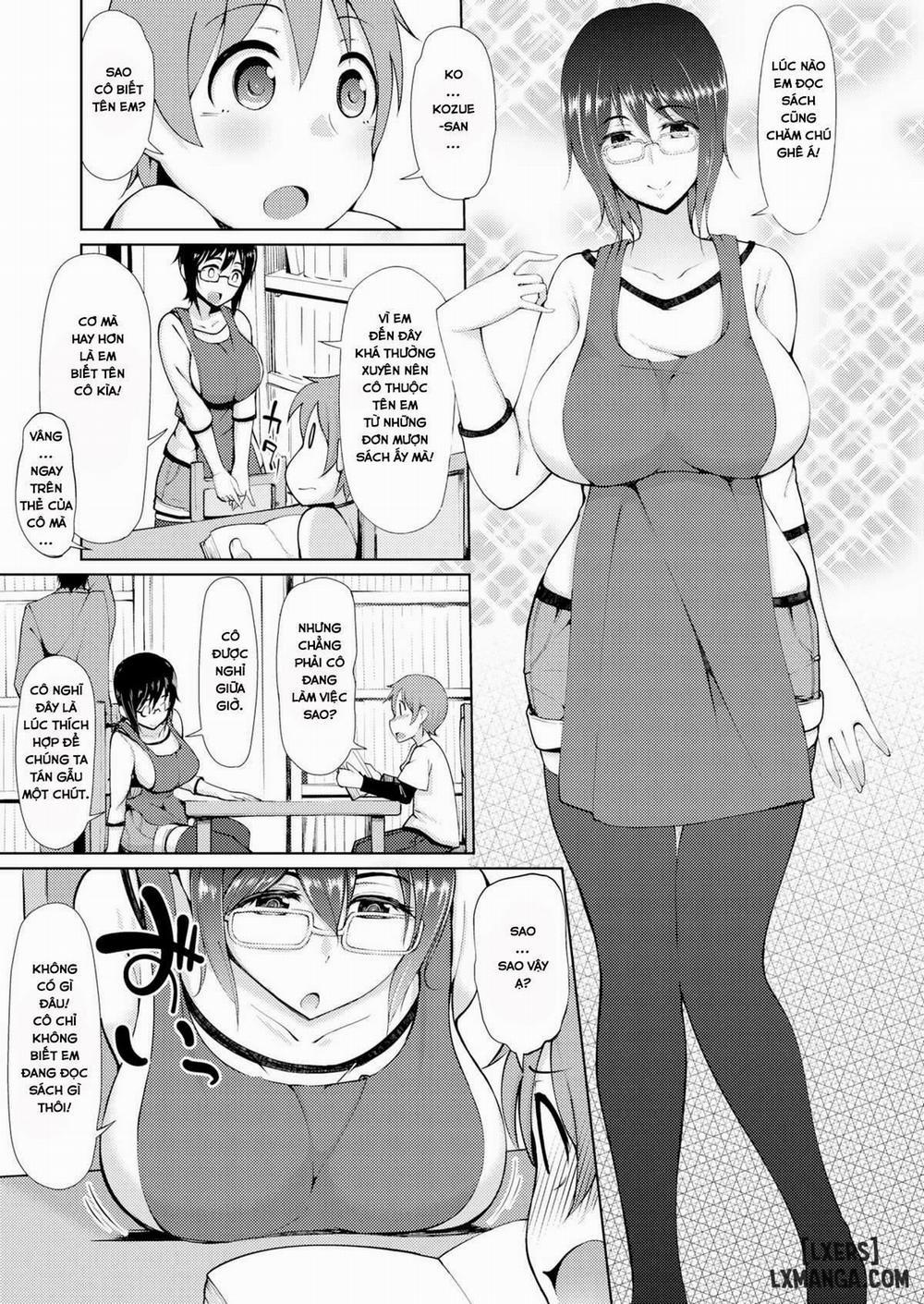 Library of Dreams Oneshot trang 2