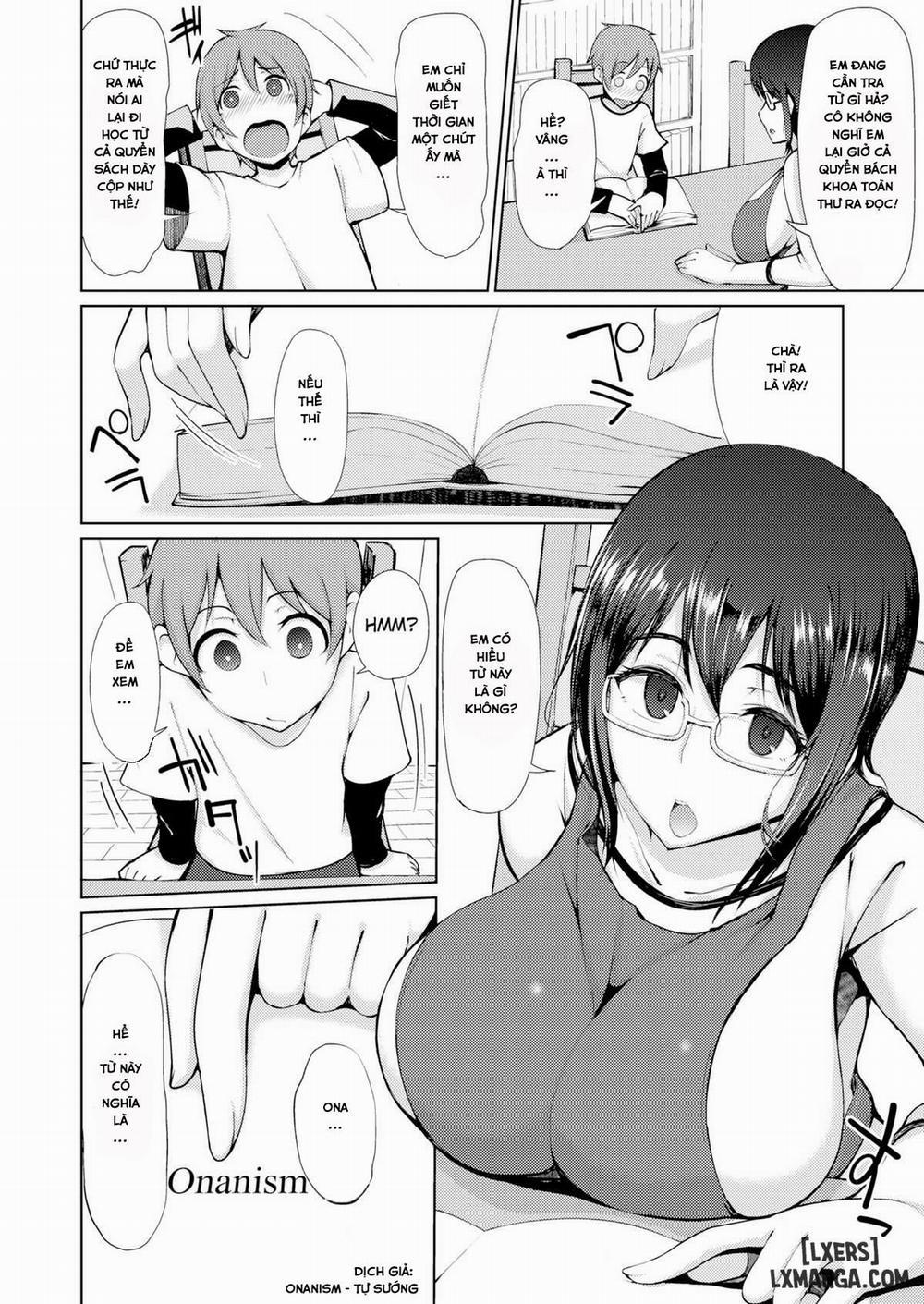 Library of Dreams Oneshot trang 3