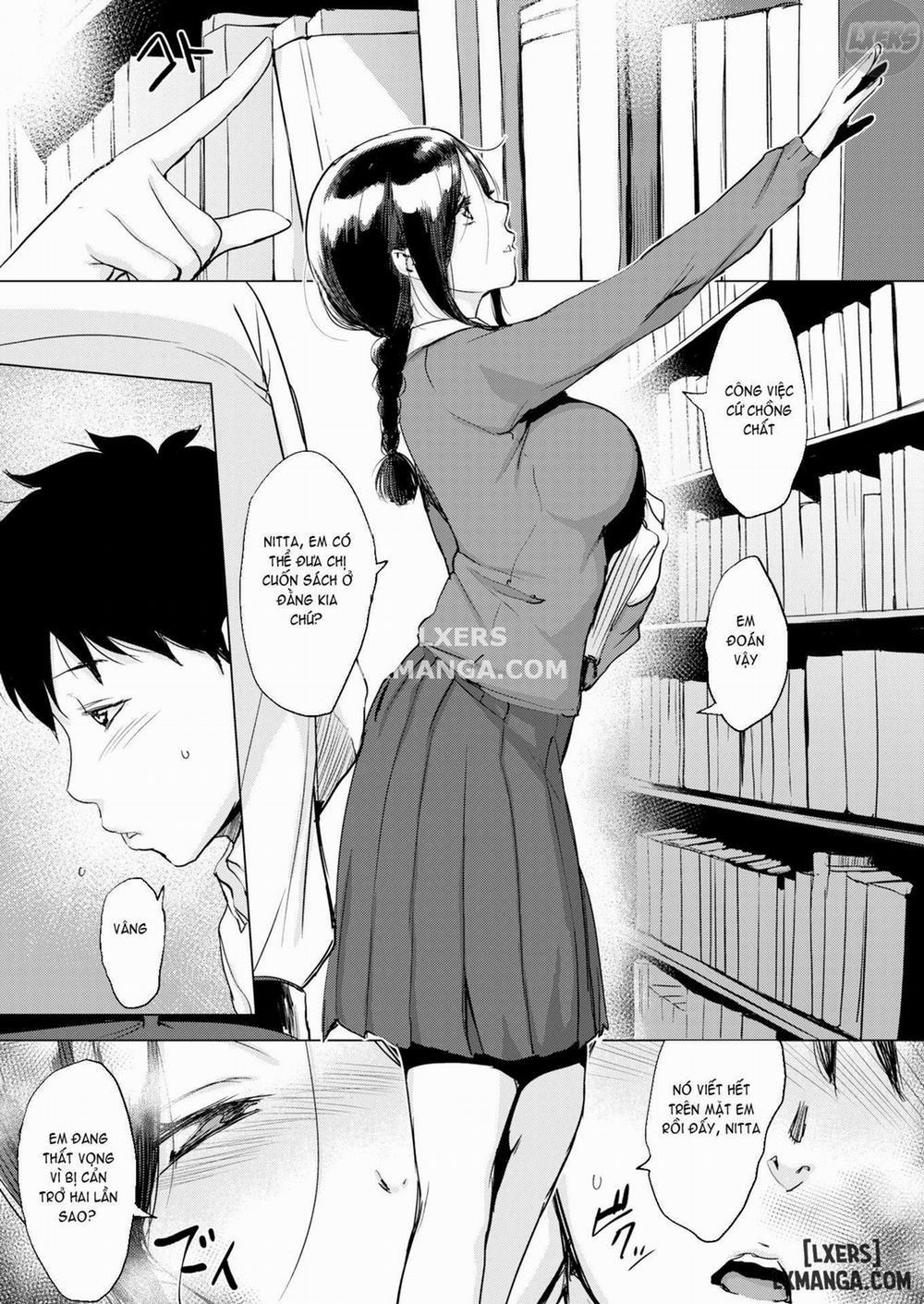 Library of Smiles Oneshot trang 9