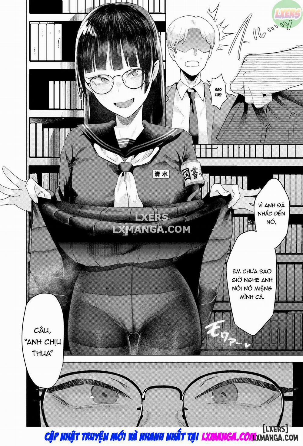 Library Poser Oneshot trang 22