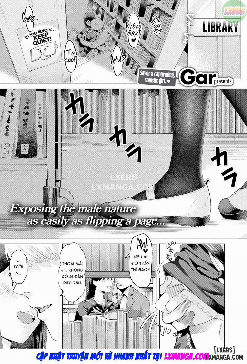 Library Poser Oneshot trang 3