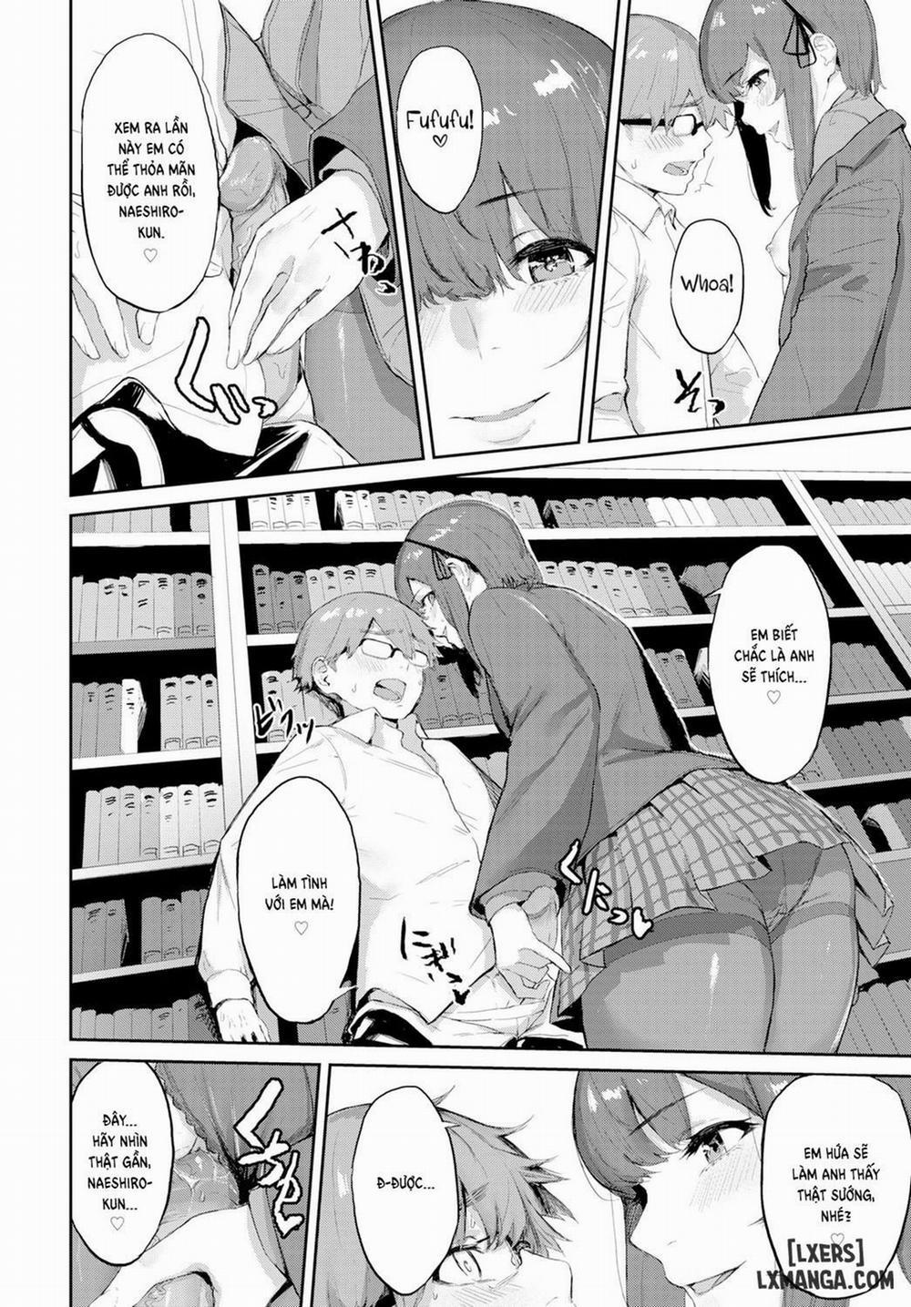 Library Secrets Oneshot trang 8