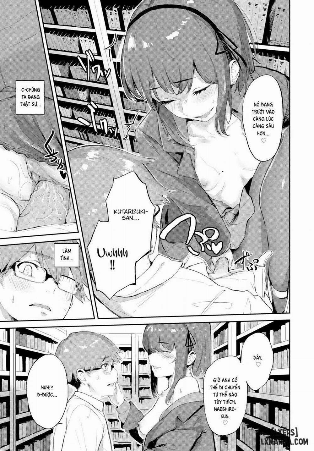 Library Secrets Oneshot trang 9