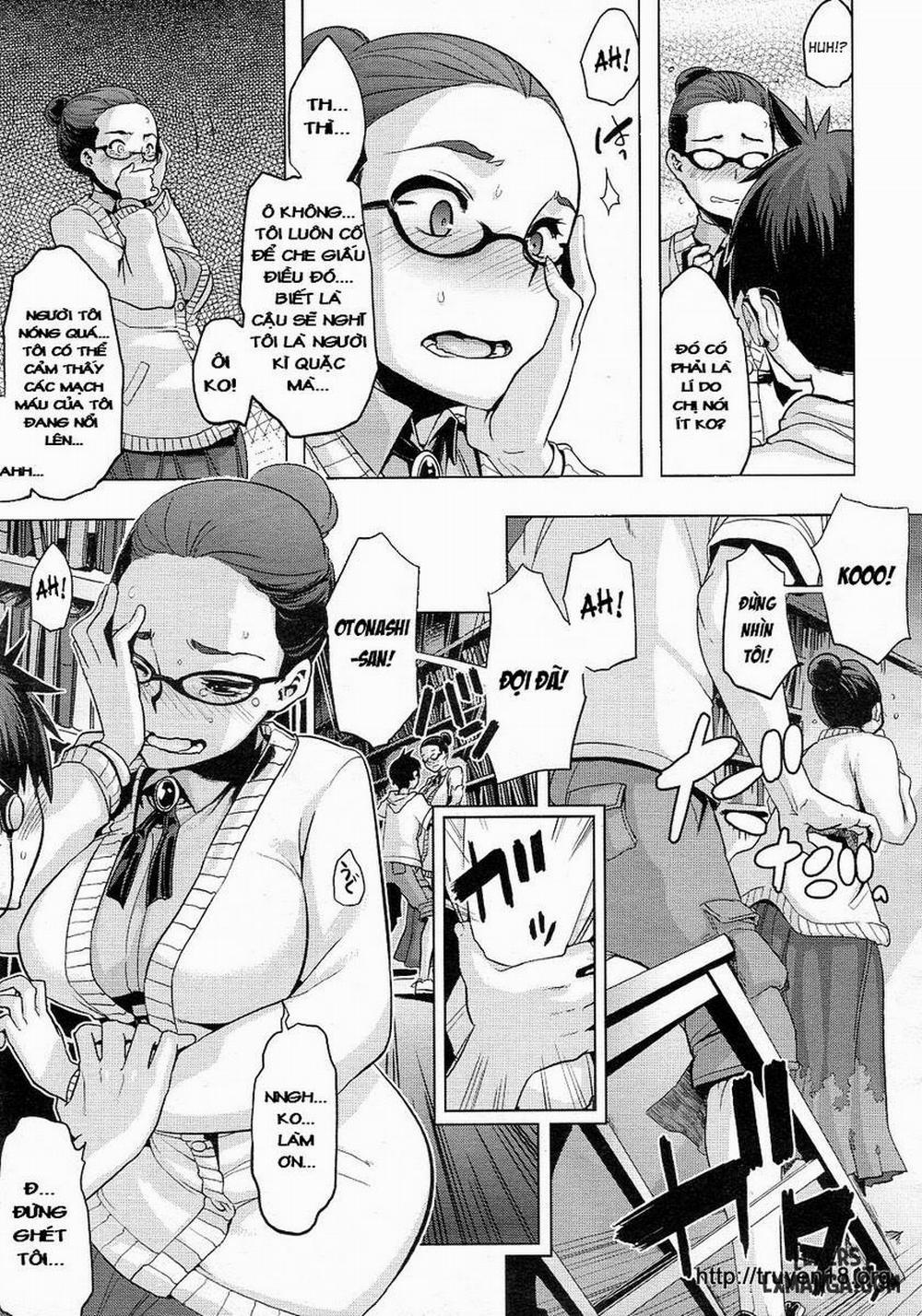 Library Talk Oneshot trang 10