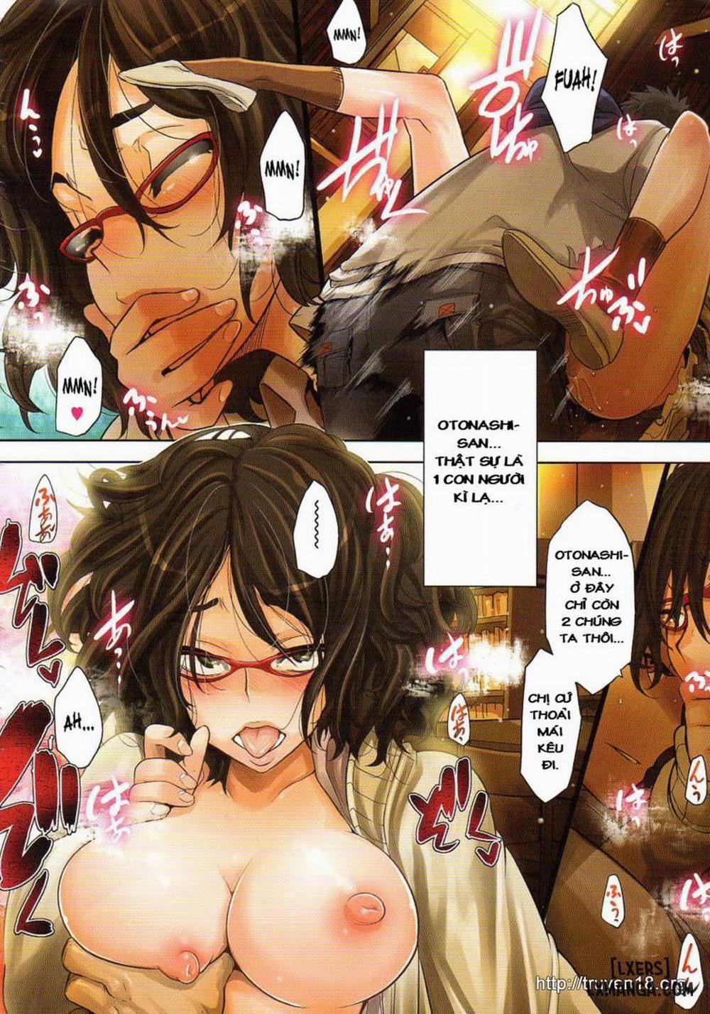 Library Talk Oneshot trang 3