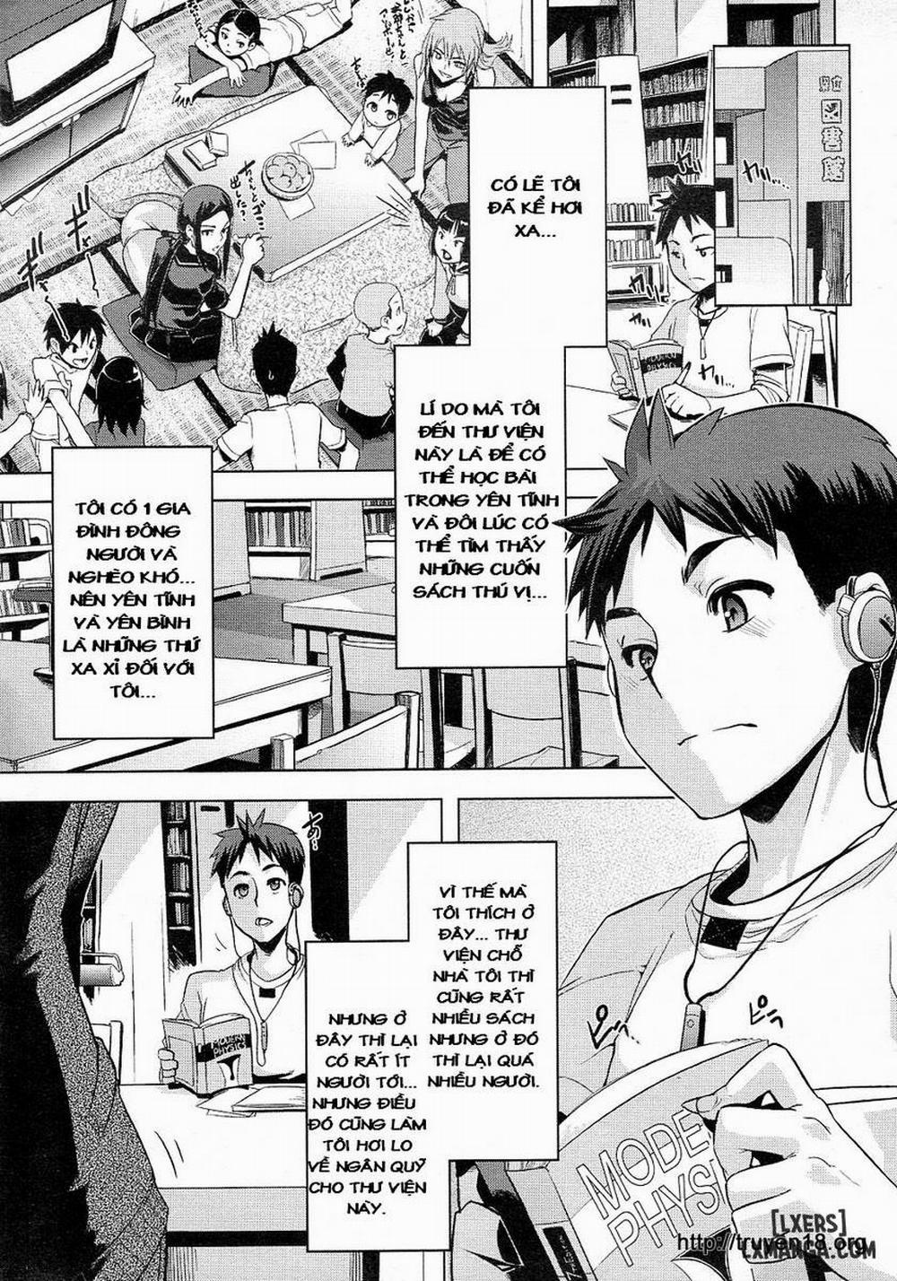 Library Talk Oneshot trang 4