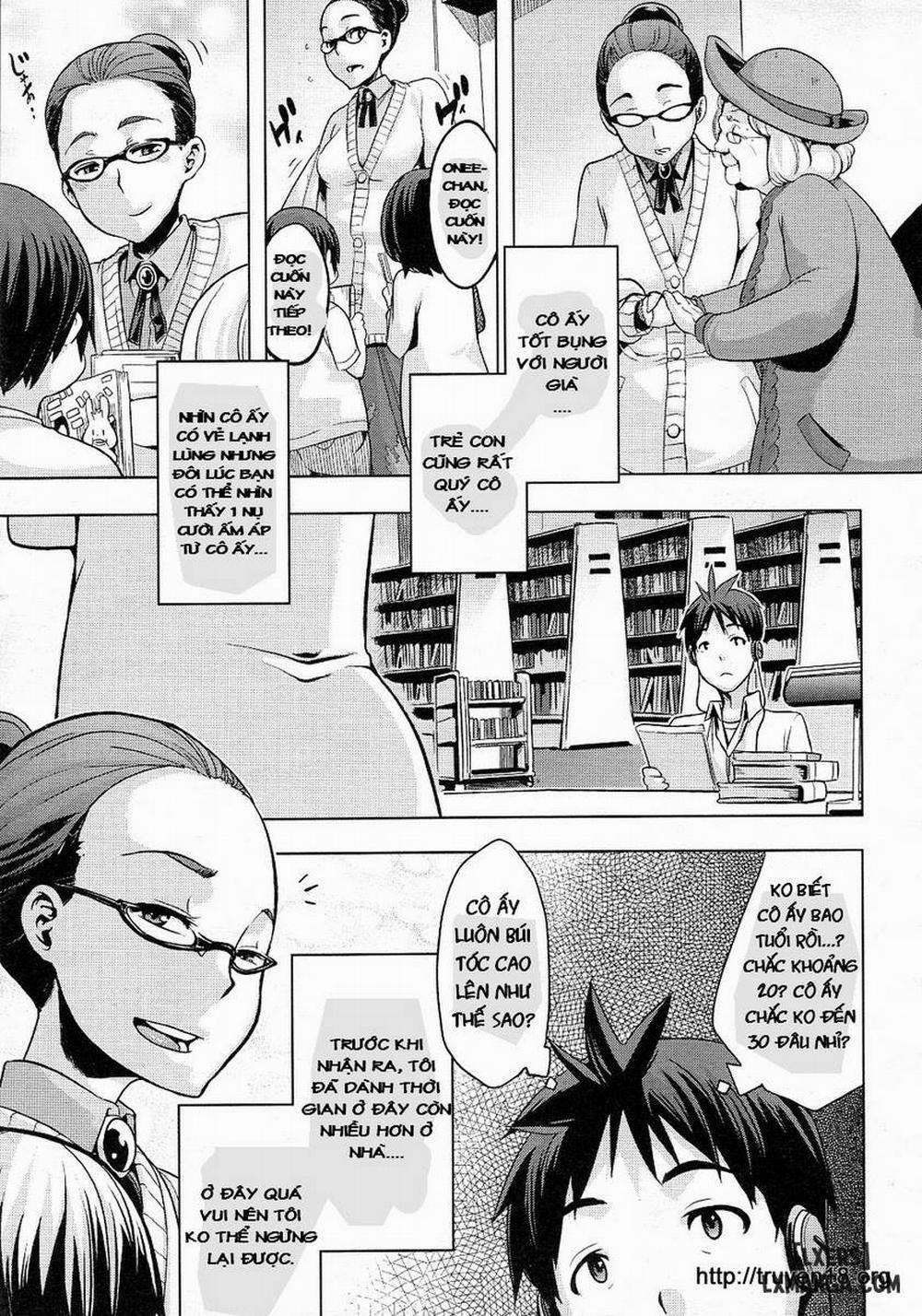 Library Talk Oneshot trang 6