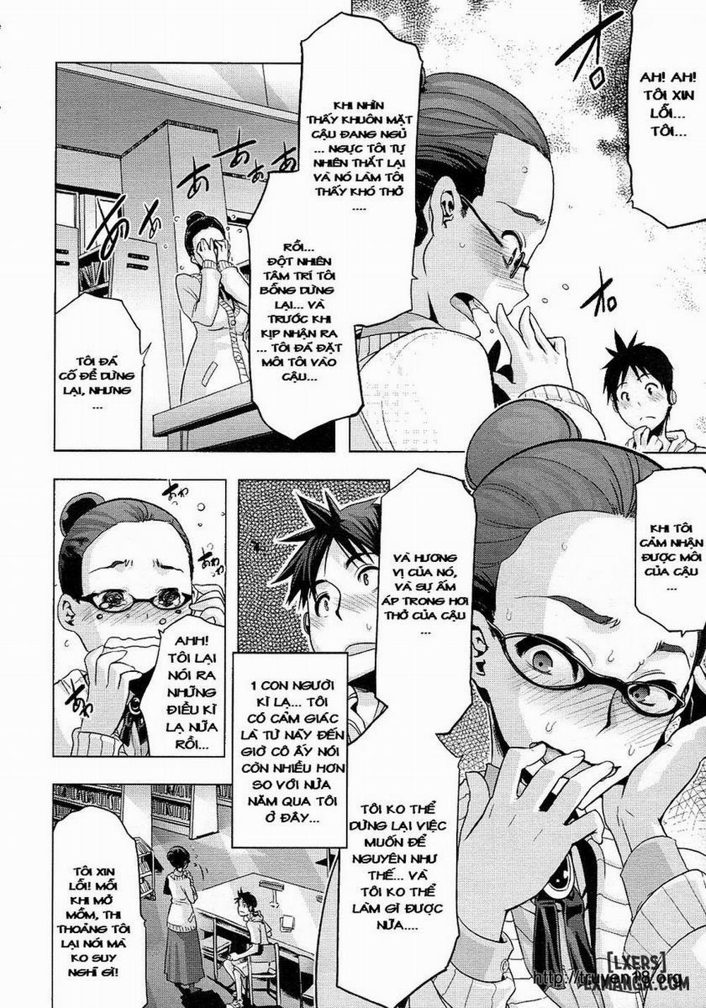 Library Talk Oneshot trang 9