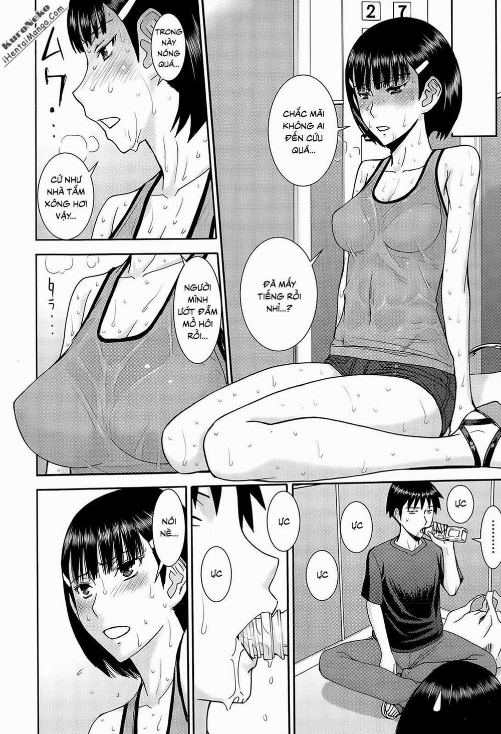 Licentious Elevator Oneshot trang 12