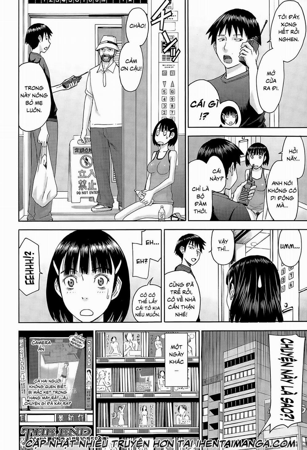 Licentious Elevator Oneshot trang 26