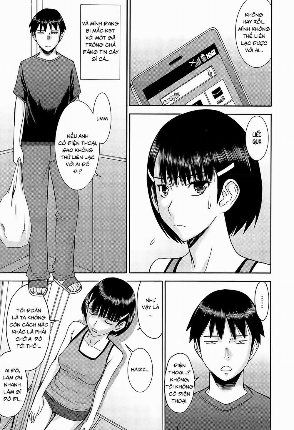 Licentious Elevator Oneshot trang 5