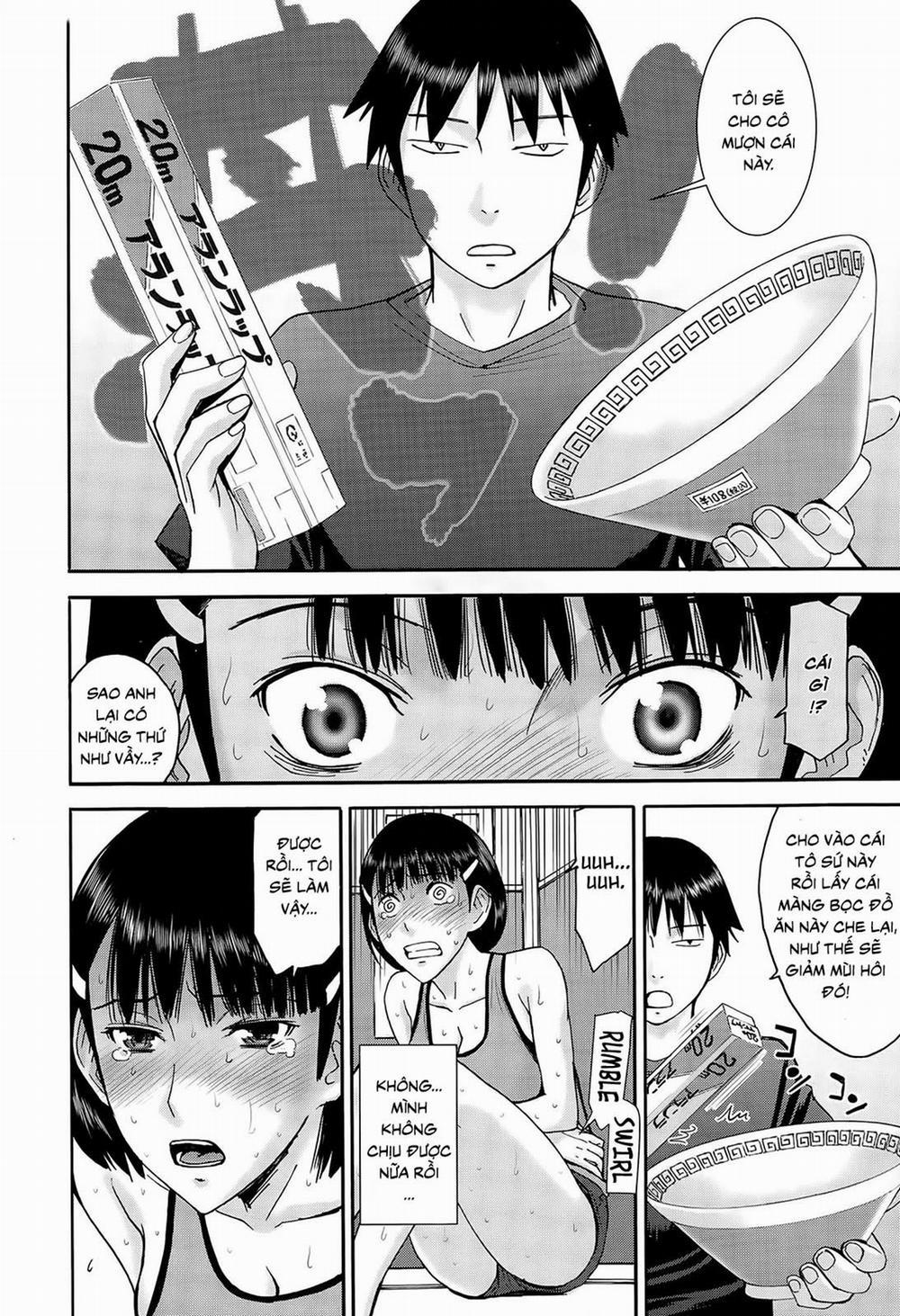 Licentious Elevator Oneshot trang 8