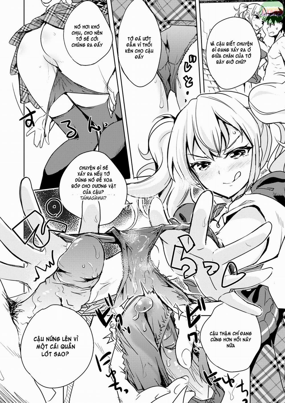 Lịch sử đấu của Tamagawa Oneshot trang 10