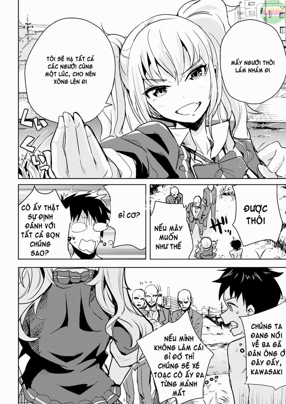 Lịch sử đấu của Tamagawa Oneshot trang 3