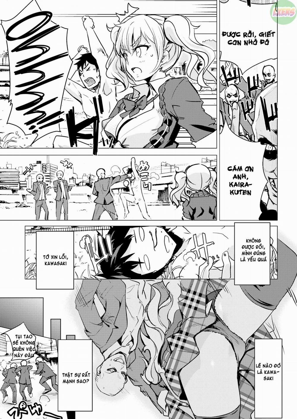 Lịch sử đấu của Tamagawa Oneshot trang 4