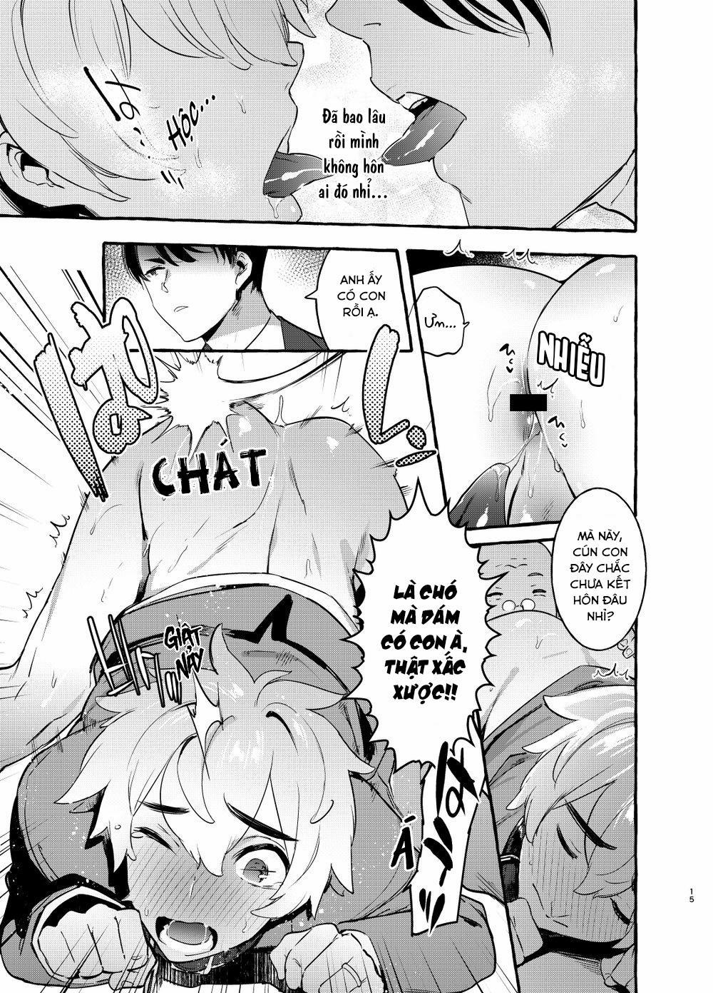 Lịch Sử Đen Tối Của Cha-Người Cha M Là Cún Con Gâu Gâu 1 trang 15