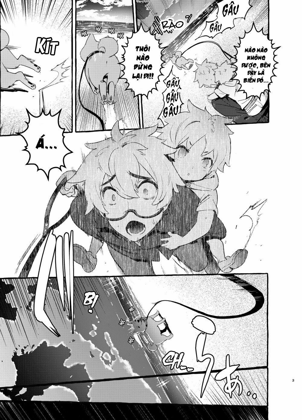 Lịch Sử Đen Tối Của Cha-Người Cha M Là Cún Con Gâu Gâu 1 trang 3