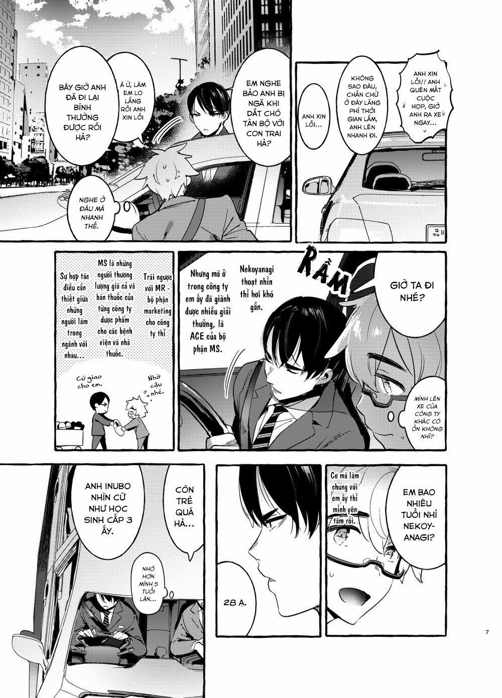 Lịch Sử Đen Tối Của Cha-Người Cha M Là Cún Con Gâu Gâu 1 trang 7