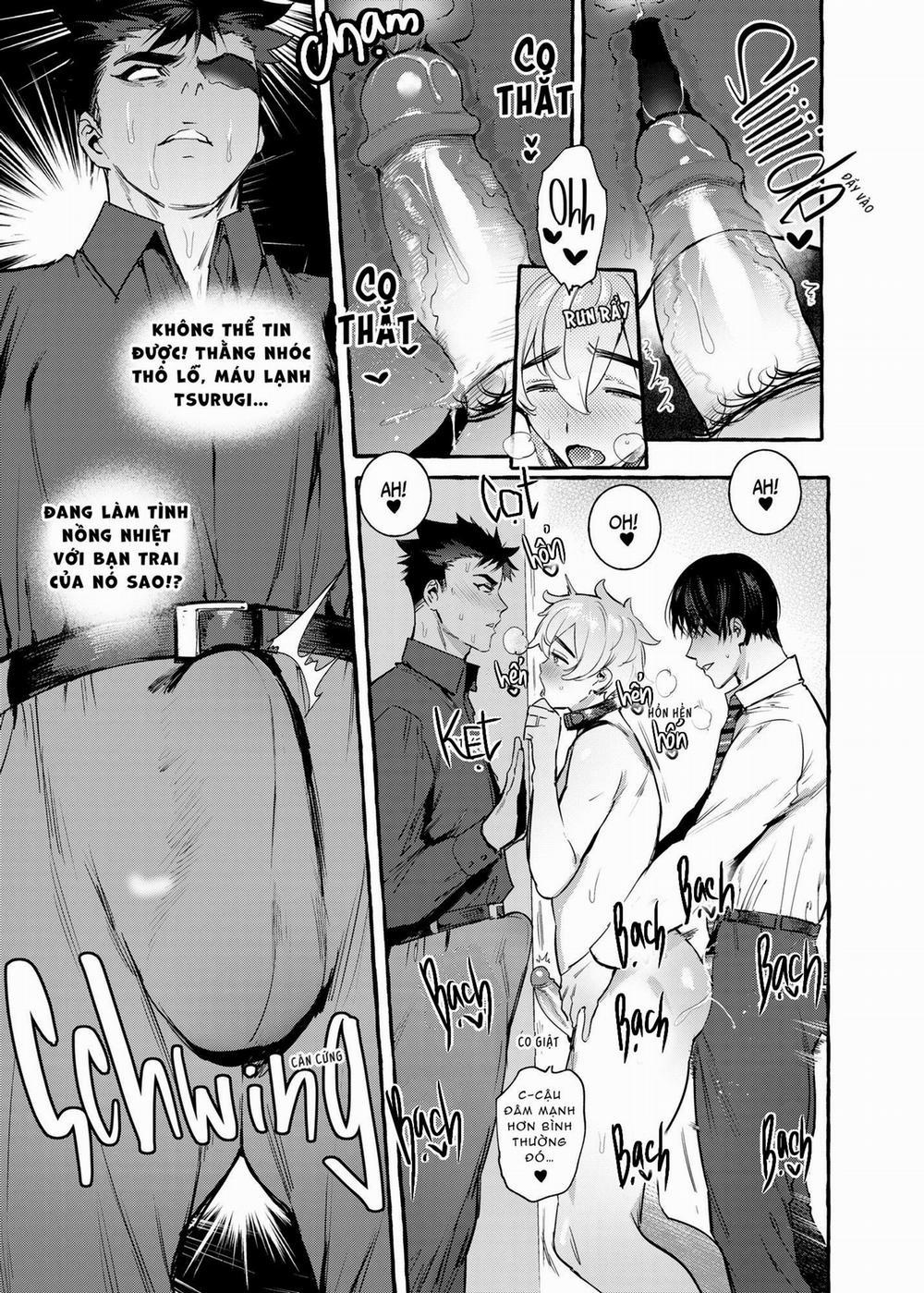 Lịch Sử Đen Tối Của Cha-Người Cha M Là Cún Con Gâu Gâu 10 trang 11