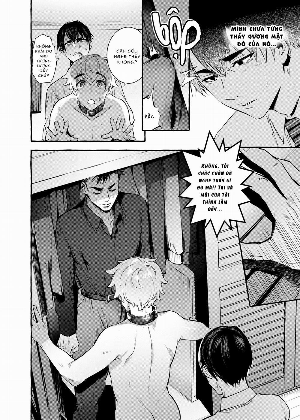 Lịch Sử Đen Tối Của Cha-Người Cha M Là Cún Con Gâu Gâu 10 trang 12