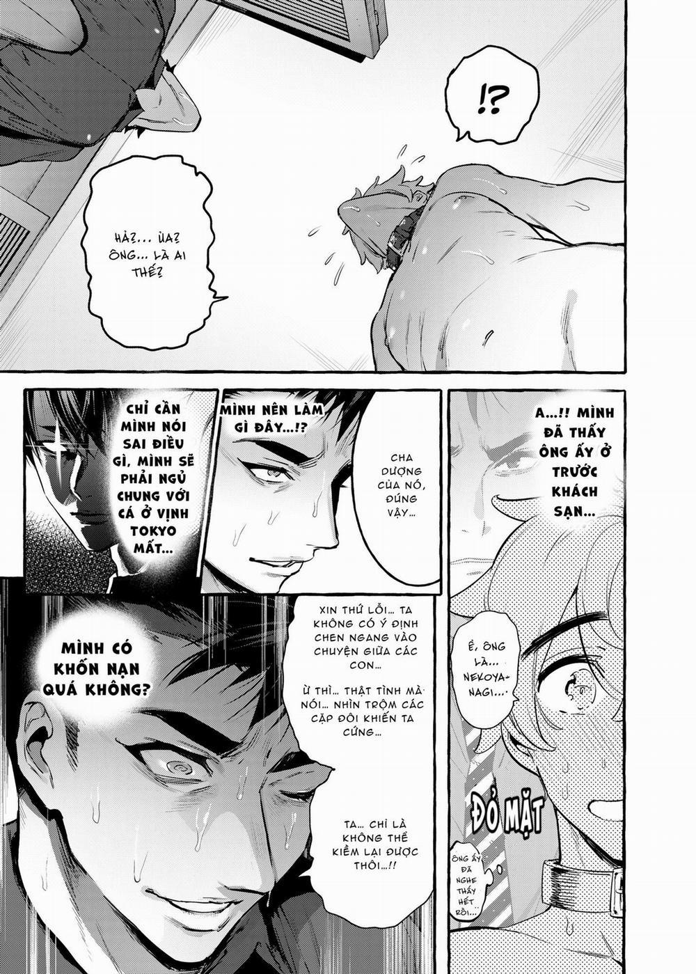 Lịch Sử Đen Tối Của Cha-Người Cha M Là Cún Con Gâu Gâu 10 trang 13
