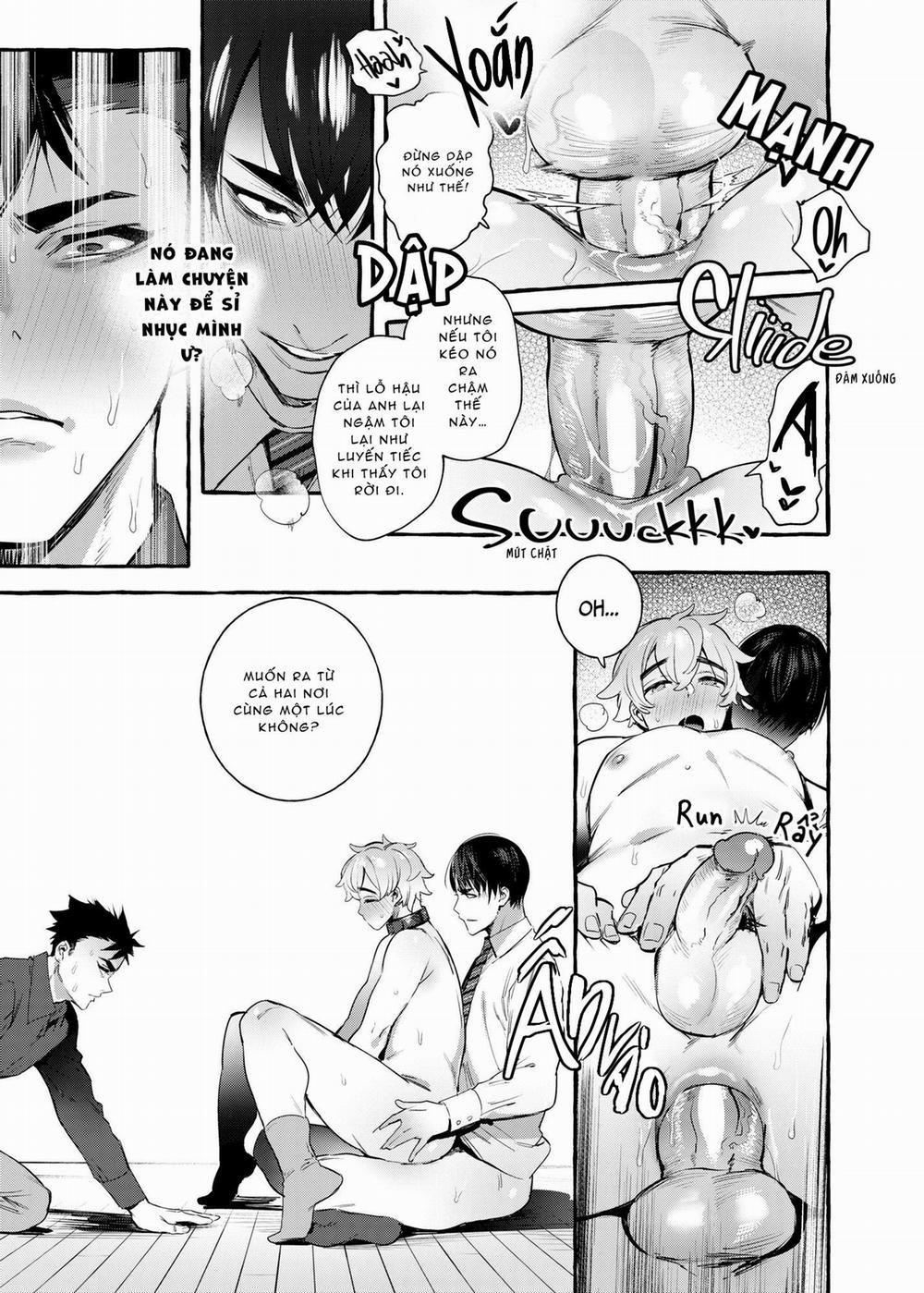 Lịch Sử Đen Tối Của Cha-Người Cha M Là Cún Con Gâu Gâu 10 trang 19
