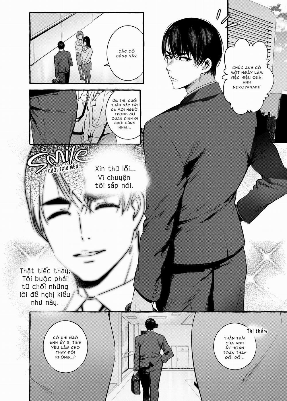 Lịch Sử Đen Tối Của Cha-Người Cha M Là Cún Con Gâu Gâu 10 trang 2