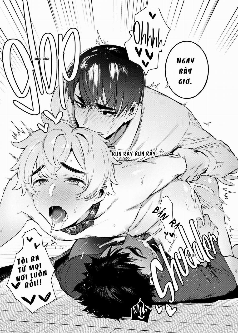 Lịch Sử Đen Tối Của Cha-Người Cha M Là Cún Con Gâu Gâu 10 trang 23
