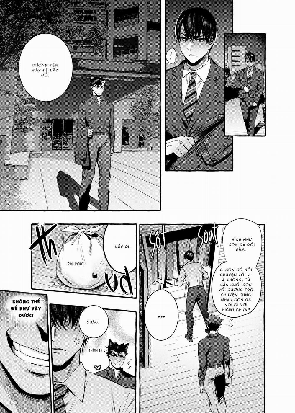 Lịch Sử Đen Tối Của Cha-Người Cha M Là Cún Con Gâu Gâu 10 trang 3