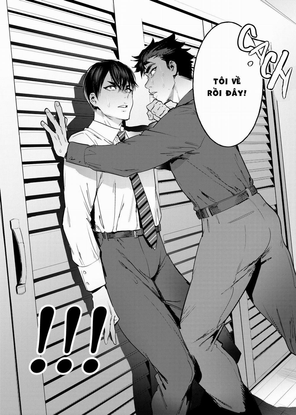 Lịch Sử Đen Tối Của Cha-Người Cha M Là Cún Con Gâu Gâu 10 trang 5