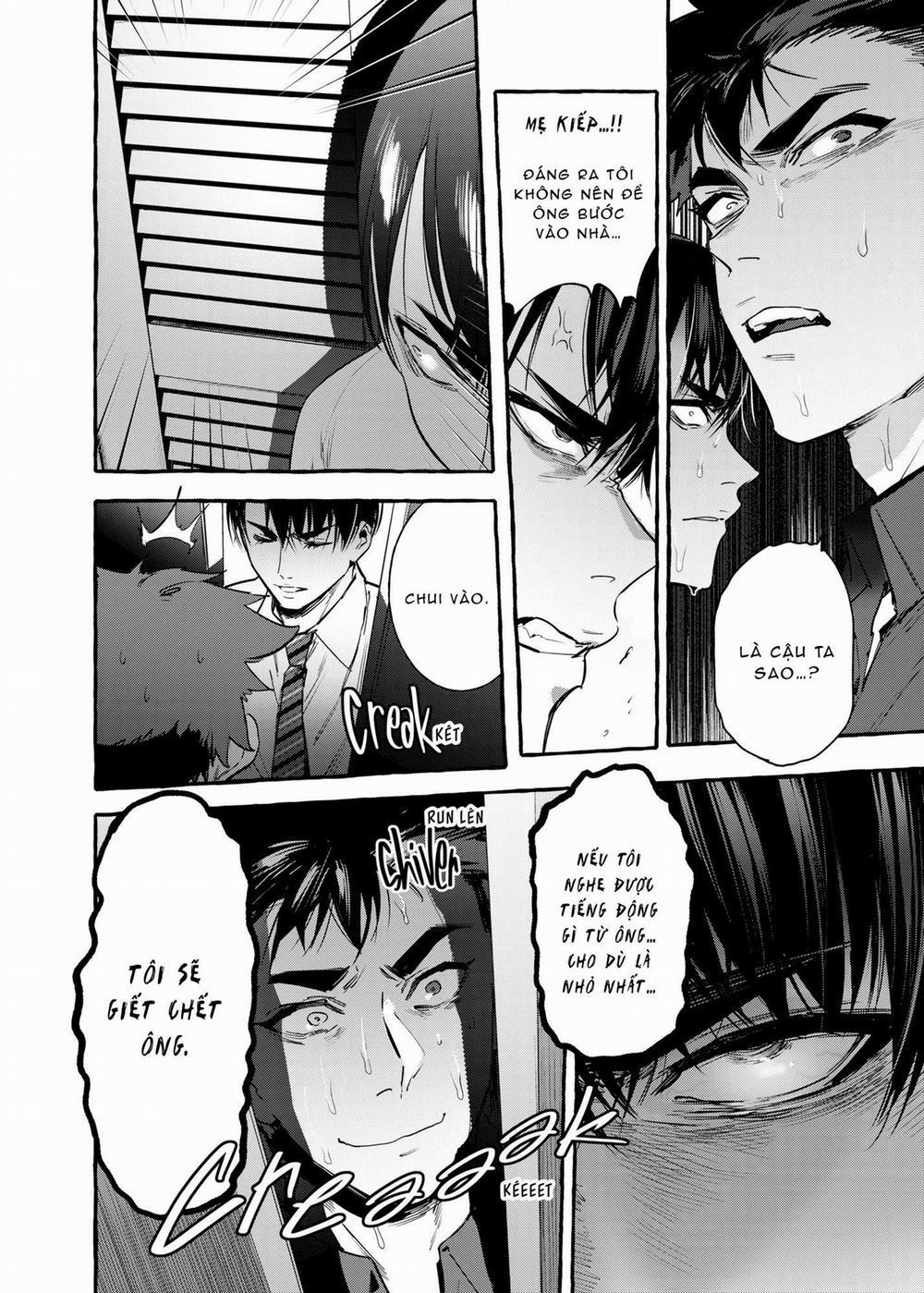 Lịch Sử Đen Tối Của Cha-Người Cha M Là Cún Con Gâu Gâu 10 trang 6