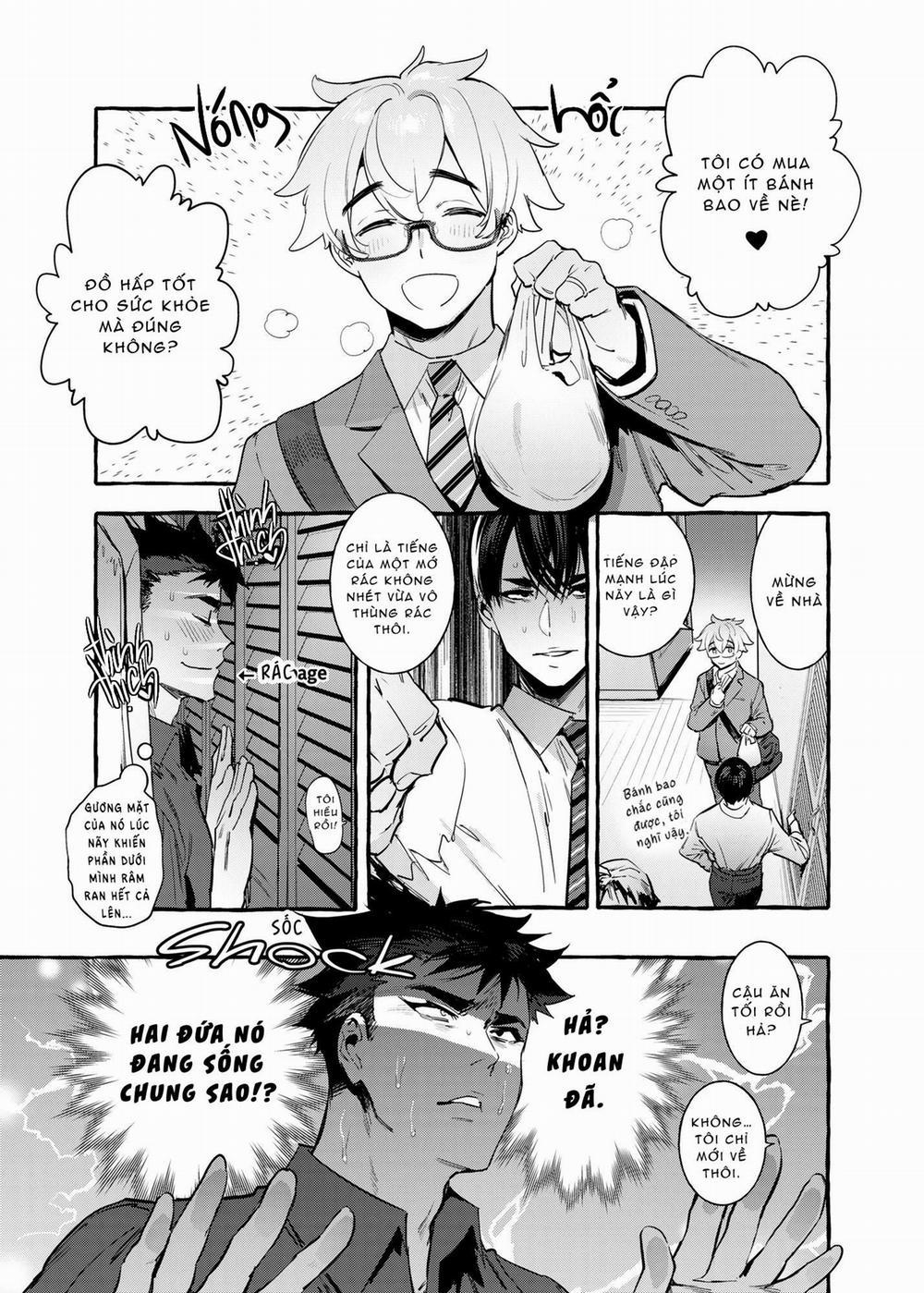 Lịch Sử Đen Tối Của Cha-Người Cha M Là Cún Con Gâu Gâu 10 trang 7