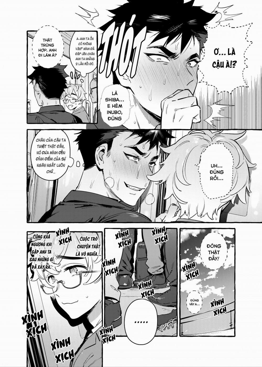 Lịch Sử Đen Tối Của Cha-Người Cha M Là Cún Con Gâu Gâu 11 trang 12