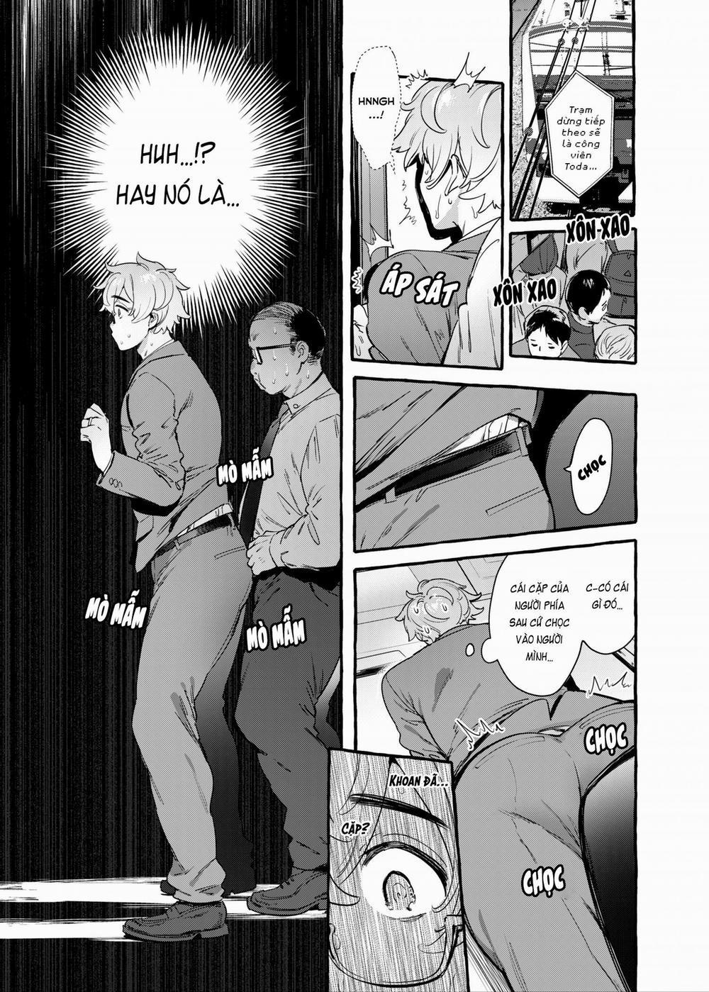 Lịch Sử Đen Tối Của Cha-Người Cha M Là Cún Con Gâu Gâu 11 trang 13