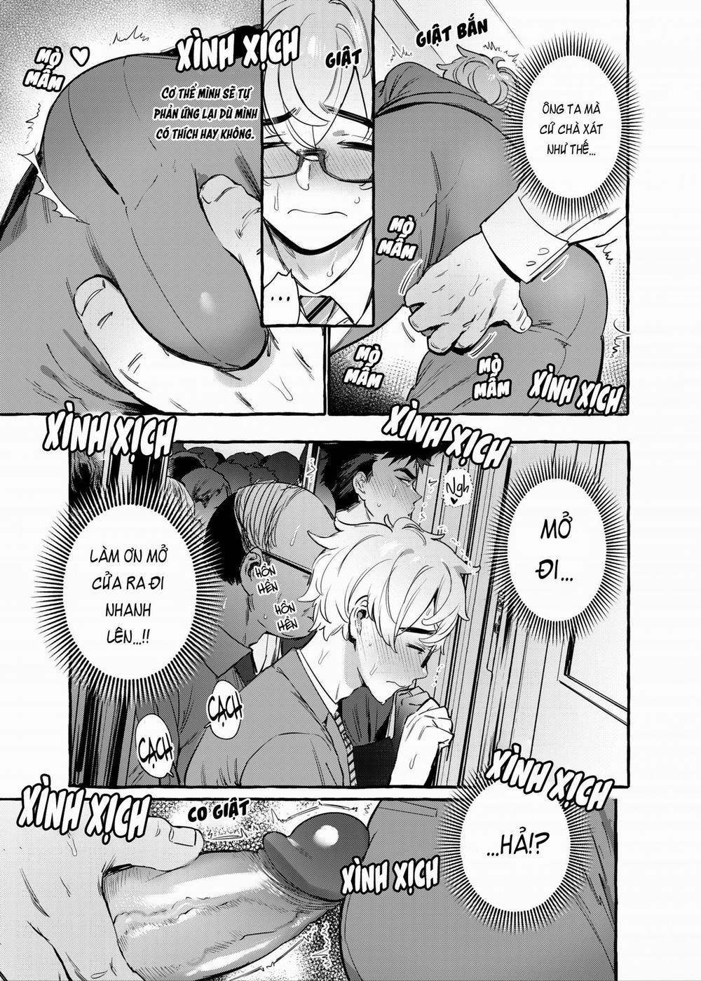Lịch Sử Đen Tối Của Cha-Người Cha M Là Cún Con Gâu Gâu 11 trang 17