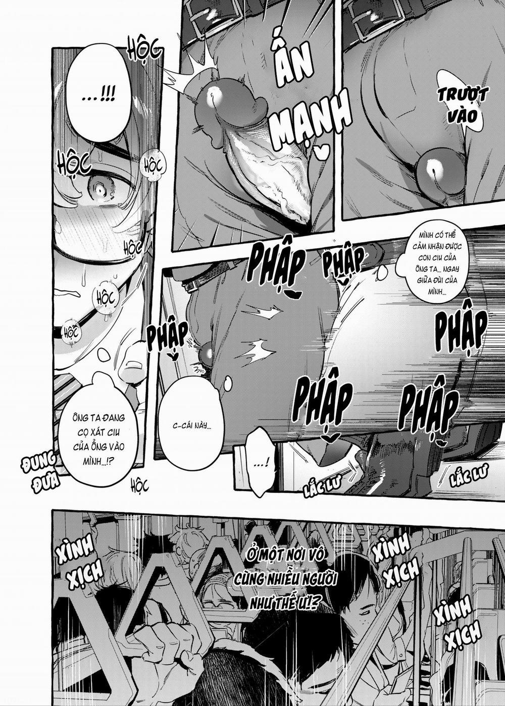 Lịch Sử Đen Tối Của Cha-Người Cha M Là Cún Con Gâu Gâu 11 trang 18