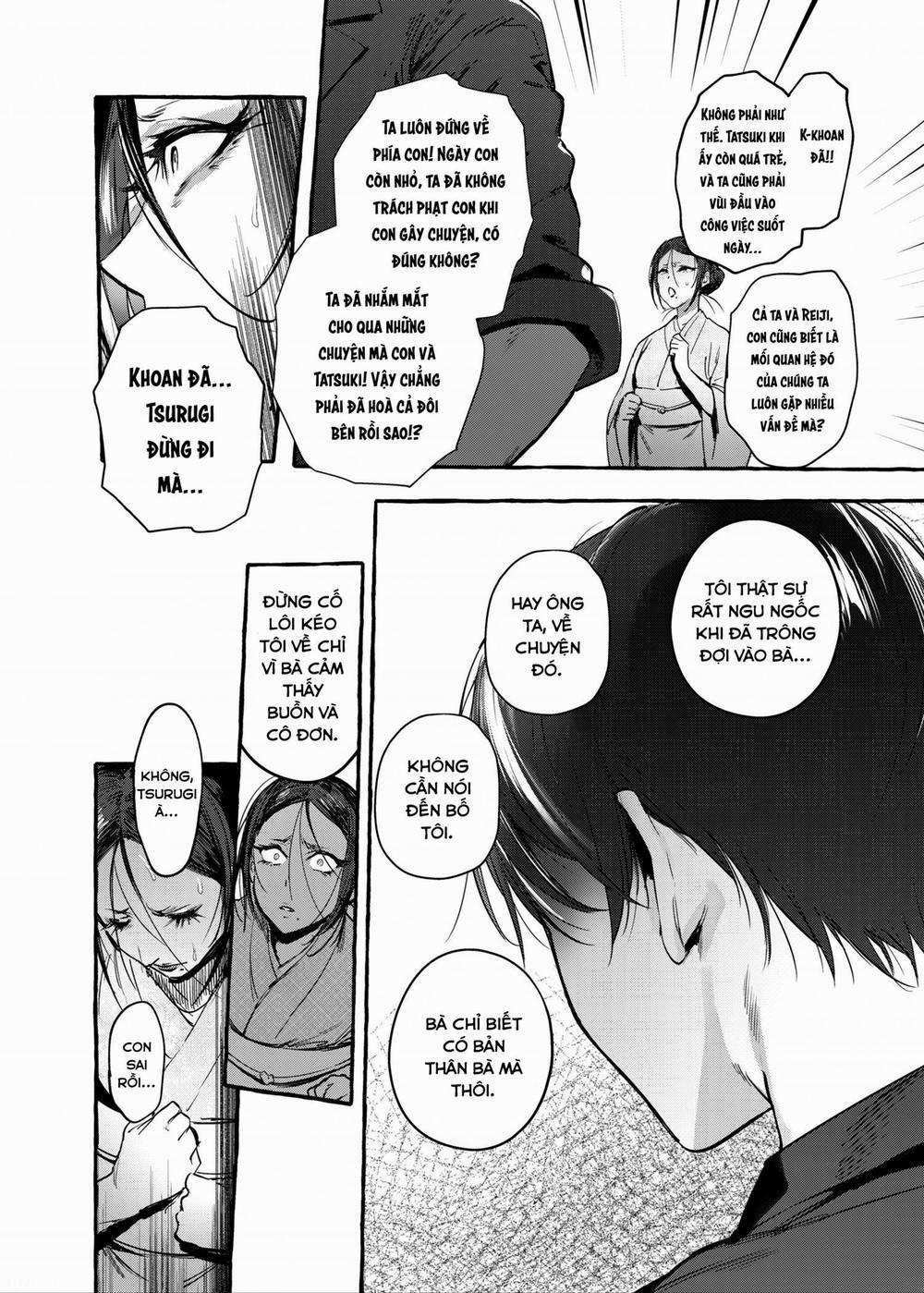 Lịch Sử Đen Tối Của Cha-Người Cha M Là Cún Con Gâu Gâu 11 trang 28