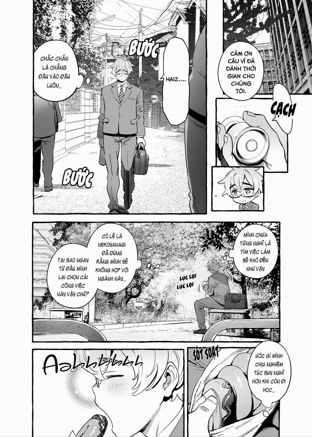 Lịch Sử Đen Tối Của Cha-Người Cha M Là Cún Con Gâu Gâu 11 trang 4