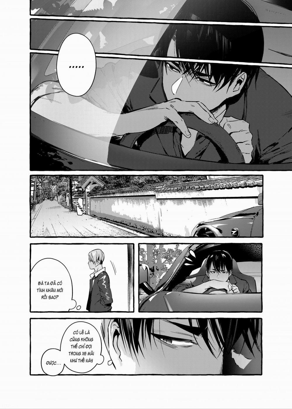Lịch Sử Đen Tối Của Cha-Người Cha M Là Cún Con Gâu Gâu 11 trang 6