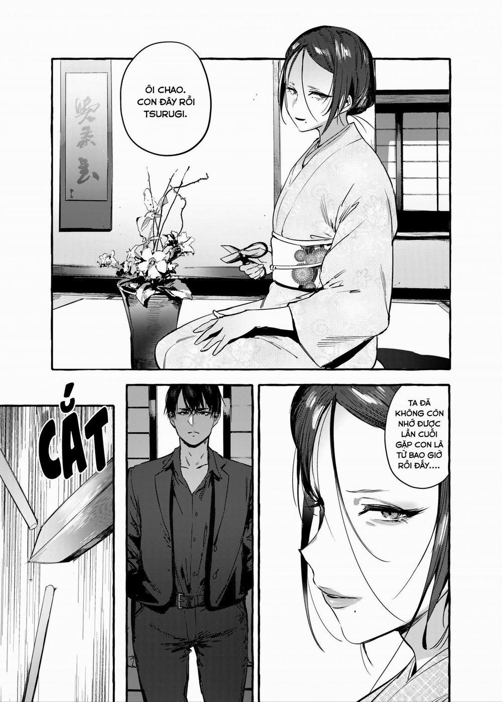 Lịch Sử Đen Tối Của Cha-Người Cha M Là Cún Con Gâu Gâu 11 trang 7