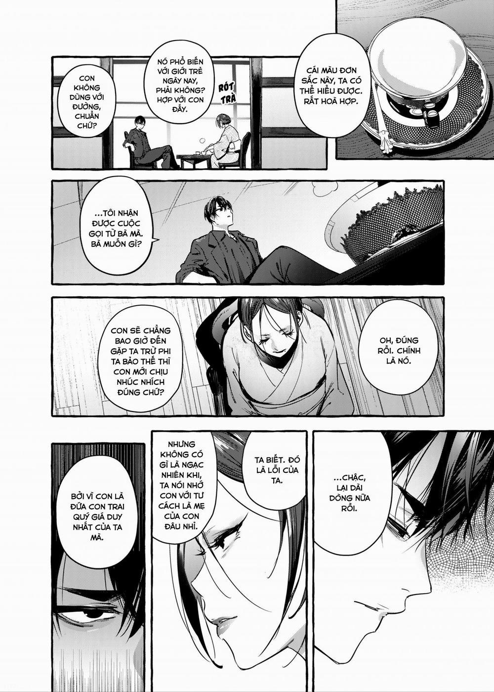Lịch Sử Đen Tối Của Cha-Người Cha M Là Cún Con Gâu Gâu 11 trang 8
