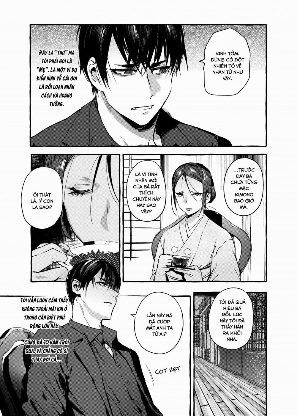 Lịch Sử Đen Tối Của Cha-Người Cha M Là Cún Con Gâu Gâu 11 trang 9