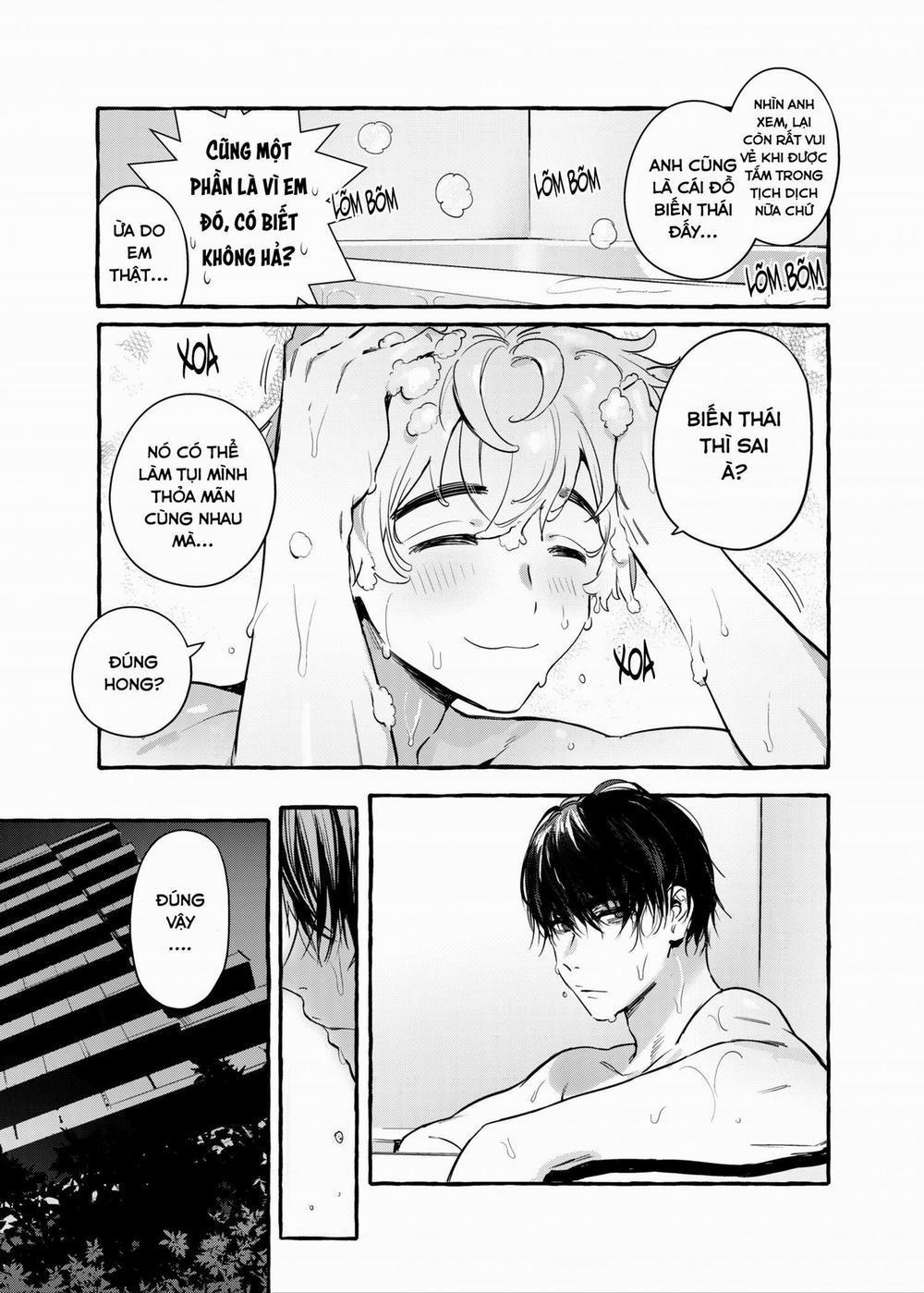 Lịch Sử Đen Tối Của Cha-Người Cha M Là Cún Con Gâu Gâu 12 trang 19