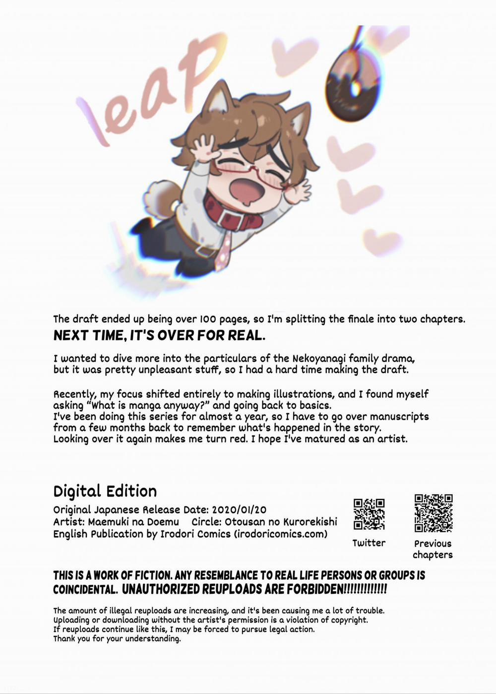 Lịch Sử Đen Tối Của Cha-Người Cha M Là Cún Con Gâu Gâu 12 trang 20