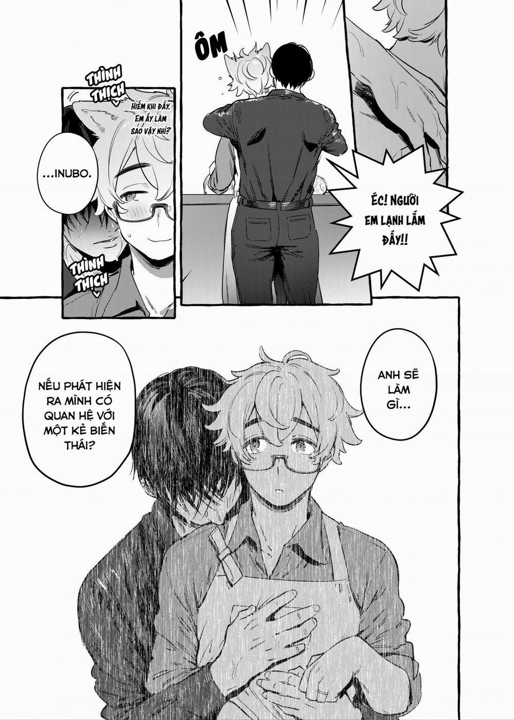 Lịch Sử Đen Tối Của Cha-Người Cha M Là Cún Con Gâu Gâu 12 trang 3