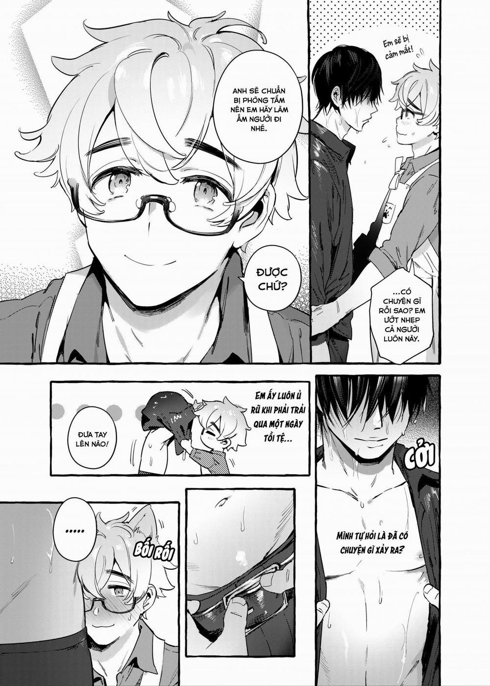 Lịch Sử Đen Tối Của Cha-Người Cha M Là Cún Con Gâu Gâu 12 trang 5