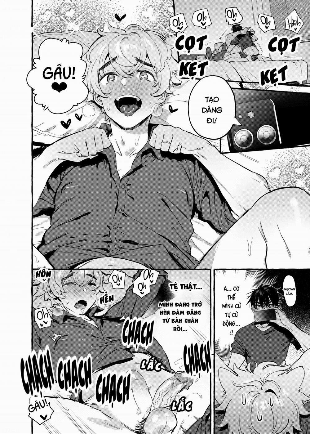 Lịch Sử Đen Tối Của Cha-Người Cha M Là Cún Con Gâu Gâu 13 trang 13