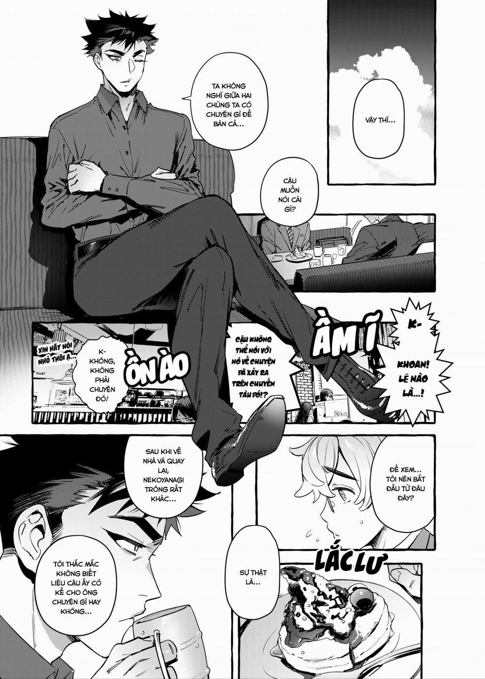 Lịch Sử Đen Tối Của Cha-Người Cha M Là Cún Con Gâu Gâu 13 trang 18