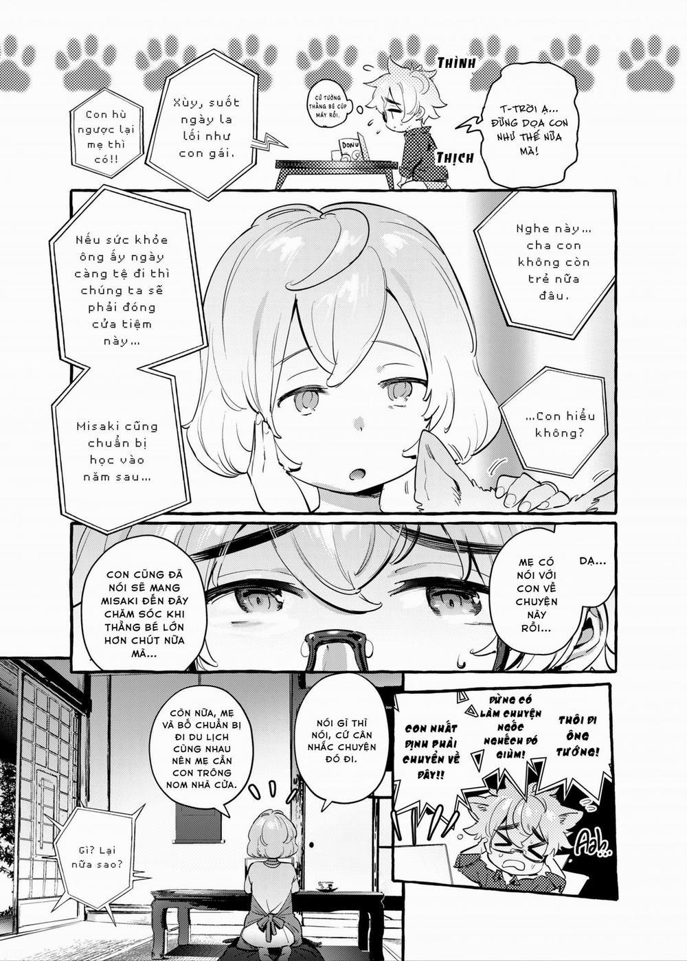 Lịch Sử Đen Tối Của Cha-Người Cha M Là Cún Con Gâu Gâu 13 trang 2